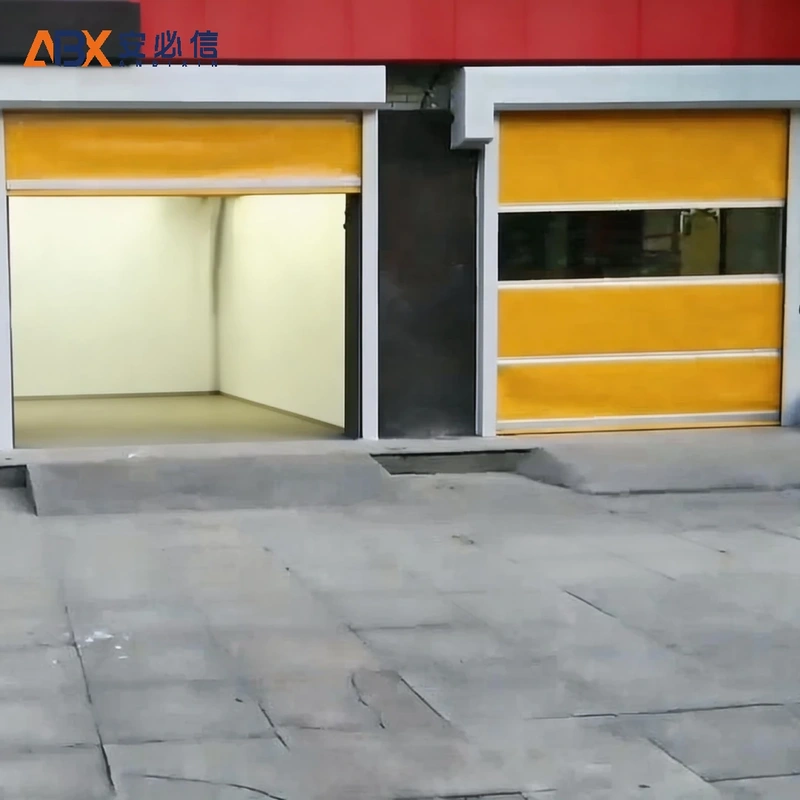 呼伦贝尔工业快速门解决方案｜安必信工业门厂家